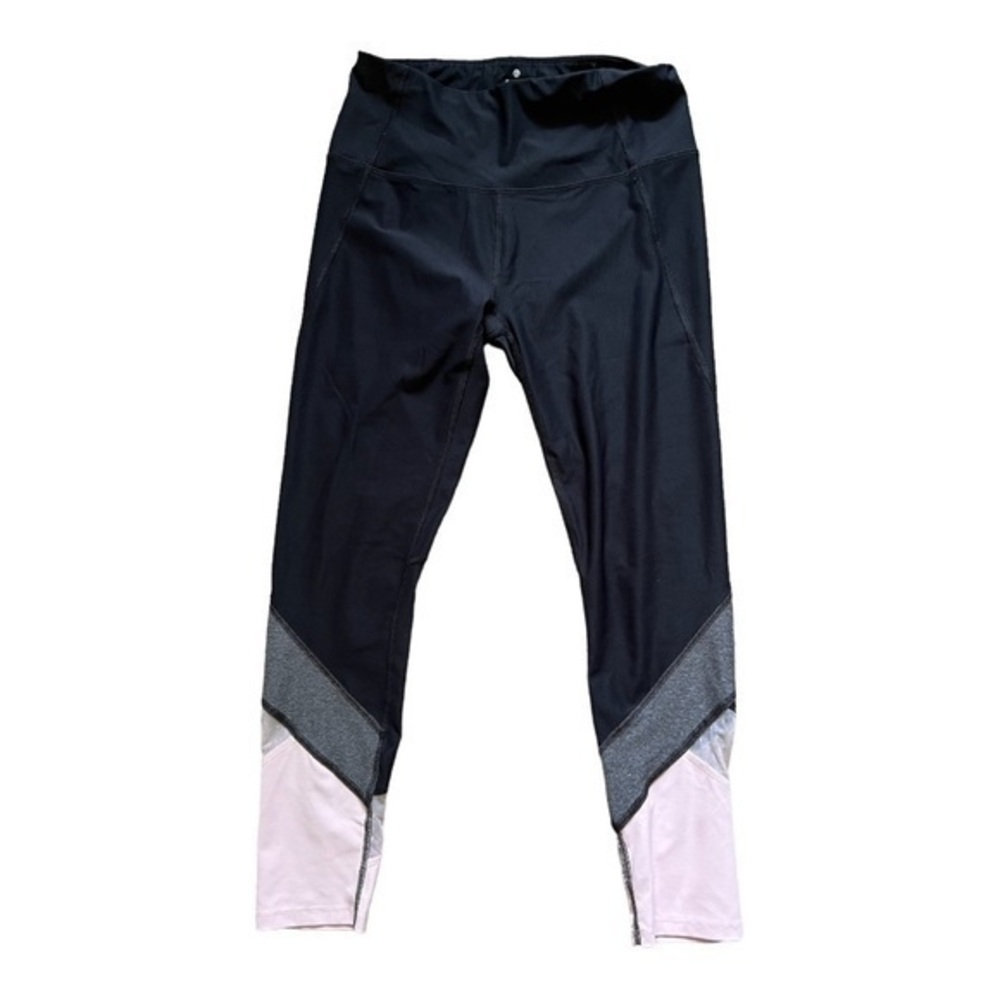 APANA color block mesh insert yoga pants